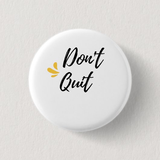 T-shirt Ronde Button 3,2 Cm (Voorkant)