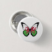T-shirt Ronde Button 3,2 Cm (Voorkant /achterkant)