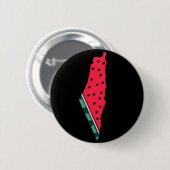 T-shirt Ronde Button 5,7 Cm (Voorkant /achterkant)