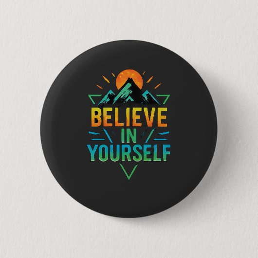 T-shirt Ronde Button 5,7 Cm (Voorkant)