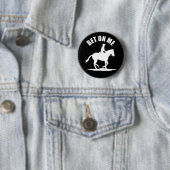 T-shirt Ronde Button 5,7 Cm (In situ)