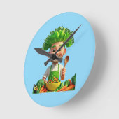 T-Shirt Ronde Klok (Hoek)