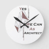 T-shirt Ronde Klok (Voorkant)