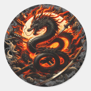 T-shirt Ronde Sticker