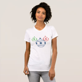 T-Shirt - Ronde vakantieverval