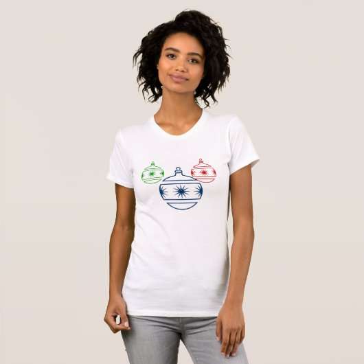 T-Shirt - Ronde vakantieverval (Voorkant volledig)