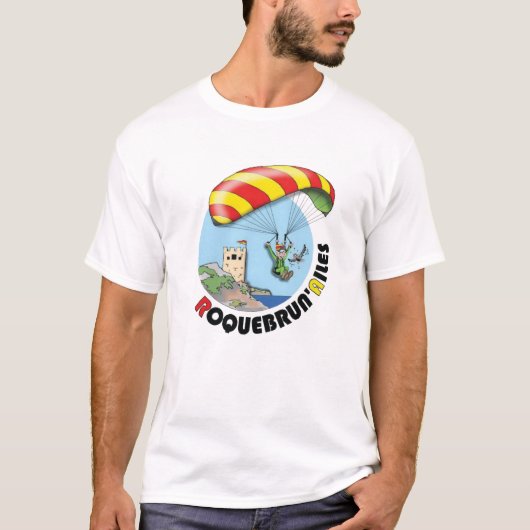 T-Shirt Roquebrun'Ailes (Voorkant)