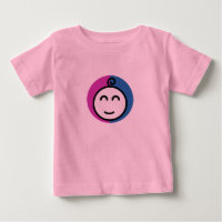 T-Shirt Rose Bébé