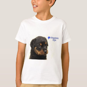 T-shirt, rottweiler, Puppies, Christelijk T-shirt