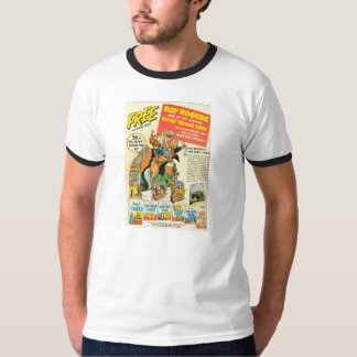 T-Shirt ROY ROGERS 1952 Trading Cards Adverteren