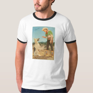 T-Shirt ROY ROGERS & BULLET de Dog Prairie Boots