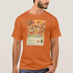 T-Shirt Roy Rogers Toys Advertisement 1958