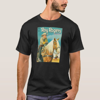 T-Shirt ROY ROGERS & TRIGGGER 1952 Comic Book Hoes