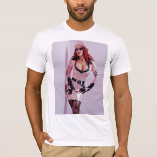 T-SHIRT - Roze zoeker - Bianca Beauchamp