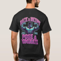 T-shirt rug & biceps