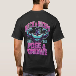 T-shirt rug & biceps