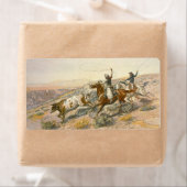 T-SHIRT Rundveer Etiket (Insitu)