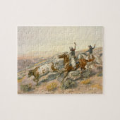 T-SHIRT Rundveer Legpuzzel (Horizontaal)