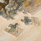 T-SHIRT Rundveer Legpuzzel (Zijkant)