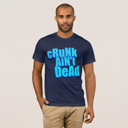 T-shirt "RuNk AiN't DeAd" (Voorkant volledig)