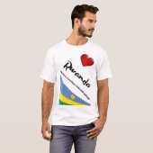 T-shirt _ Rwanda (Voorkant volledig)