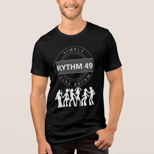 T-shirt RYTHM 49 (Voorkant)