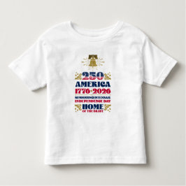 T-shirt 's 250-jarig jubileum 1776 - 2026