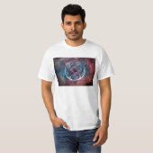 T-Shirt S galaxy (Voorkant volledig)