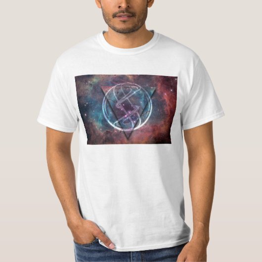 T-Shirt S galaxy (Voorkant)