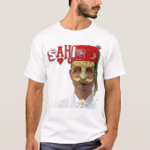T-shirt Sahib! (Voorkant)