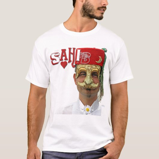 T-shirt Sahib! (Voorkant)