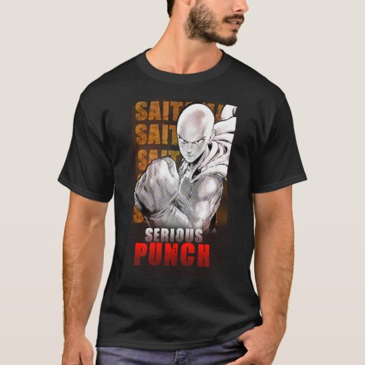 T Shirt Saitama (Voorkant)