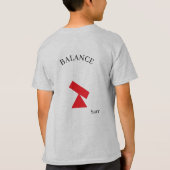 T-Shirt Saldo (Achterkant)