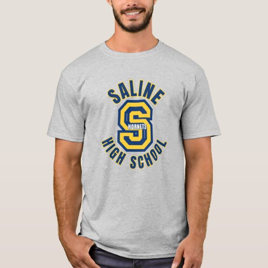 T-shirt Saline High School (Voorkant)