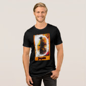 T-Shirt Samurai (Voorkant volledig)
