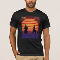 T-Shirt Samurai Japanse stijl