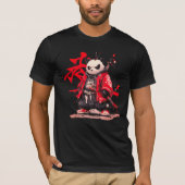 T-Shirt Samurai panda. (Voorkant)