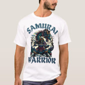 T-shirt SAMURAI WARRIOR (Voorkant)