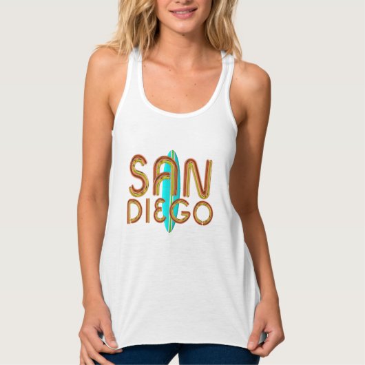 T-SHIRT San Diego (Voorkant)