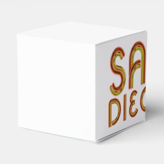 T-SHIRT San Diego Bedankdoosjes (Achterkant)