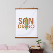 T-SHIRT San Diego Hangend Wandkleed (Slaapkamer)