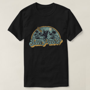 T-shirt San Pablo, Californië