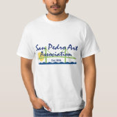 T-Shirt - San Pedro Art Assoc-Logo (Voorkant)