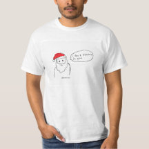 t-shirt santa