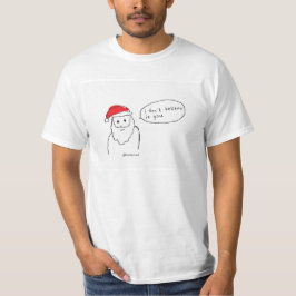 t-shirt santa
