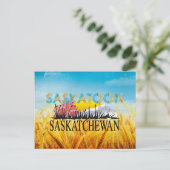 T-SHIRT Saskatoon Briefkaart (Staand voorkant)