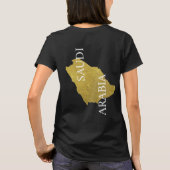 T Shirt saudi (Achterkant)