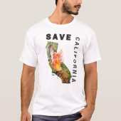 T-shirt save Nederland (Voorkant)
