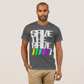T-Shirt Save The Rave 2 (Voorkant volledig)