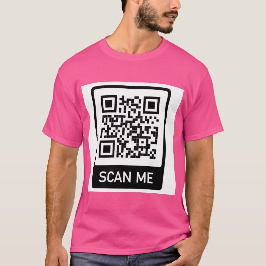 T-Shirt scan logo (Voorkant)